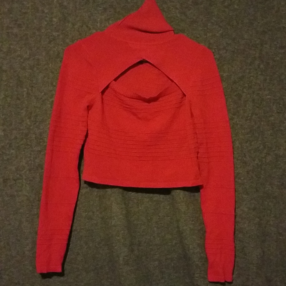 Derek Heart Sweater and Skirt Set